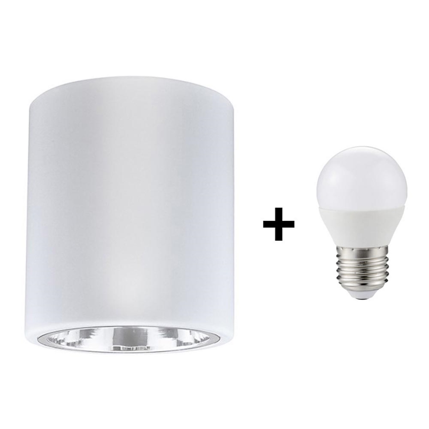 LED taklampa JUPITER 1xE27/6W/230V 145x130 mm