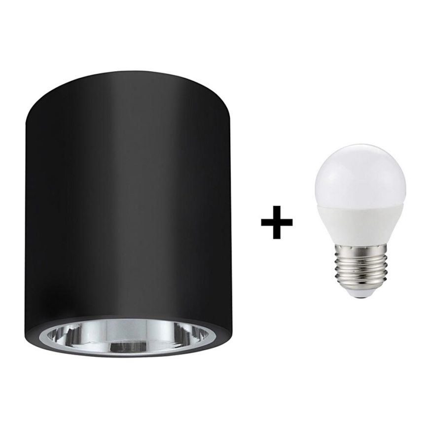 LED taklampa JUPITER 1xE27/6W/230V 145x130 mm