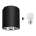 LED taklampa JUPITER 1xE27/6W/230V 145x130 mm