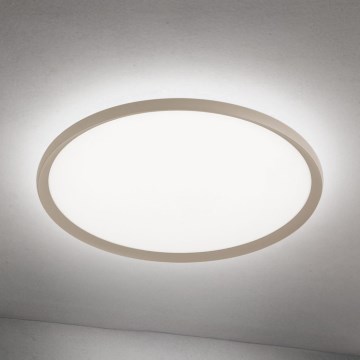 LED taklampa KANT LED/50W/230V 2700/3200/4000K pr. 60 cm beige