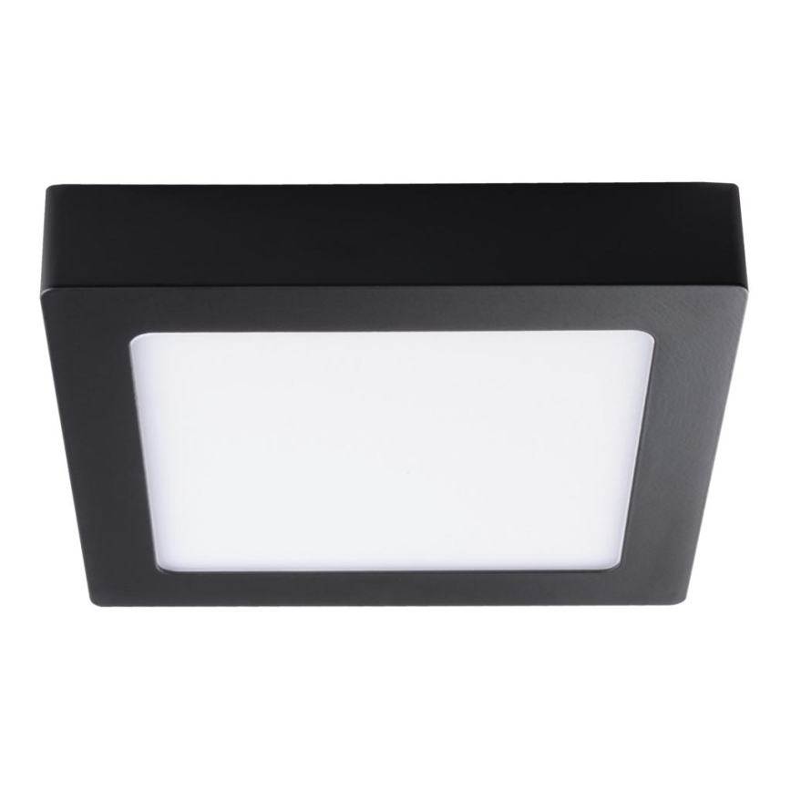 LED taklampa KANTI LED/12W/230V 4000K svart 