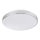 LED taklampa KERN LED/15W/230V diameter 30 cm skinande krom