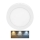 LED taklampa LADA LED/12W/230V 3000/4000/6000K diameter 17 cm vit