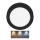 LED taklampa LADA LED/18W/230V 3000/4000/6000K diameter 22 cm svart