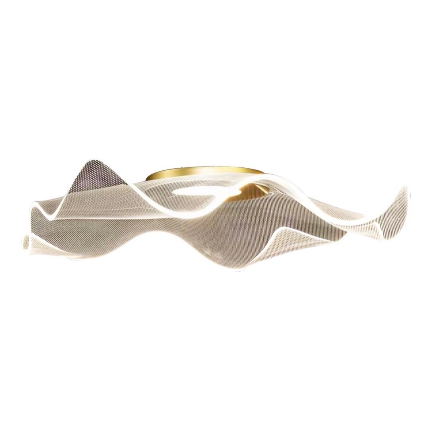 LED taklampa LARGO LED/16W/230V guld
