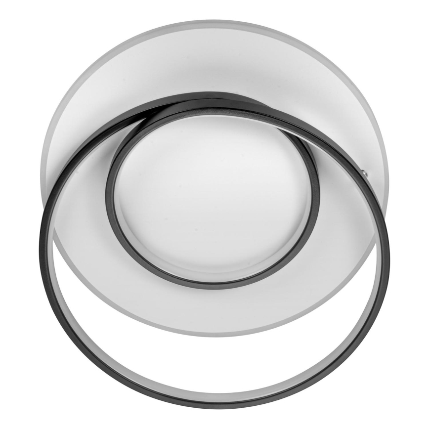 LED taklampa LED/100W/230V 3000K-5000K svart/grå
