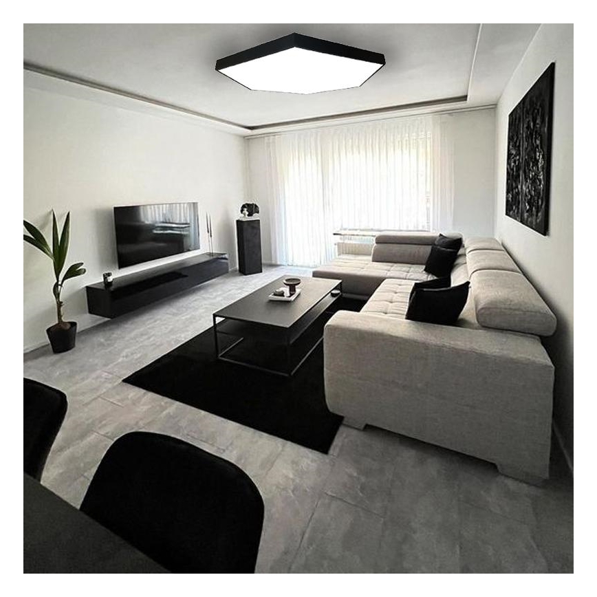 LED taklampa LED/100W/230V 4000K diameter 100 cm