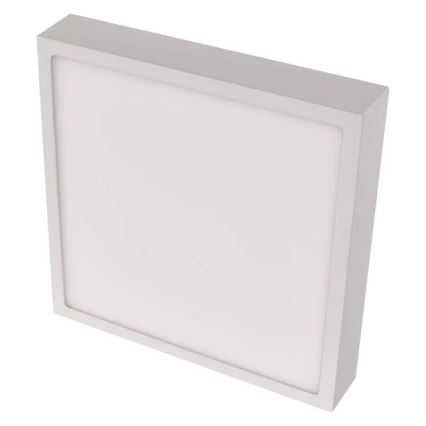 LED Taklampa NEXXO LED/12,5W/230V 3000/3500/4000K 17x17 cm vit