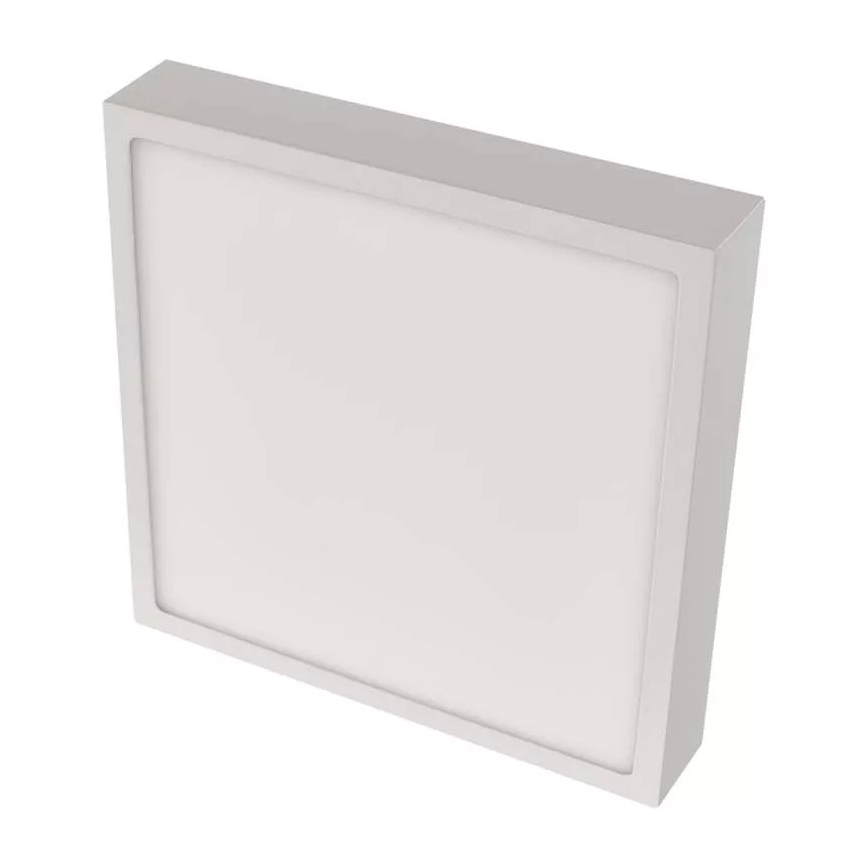 LED Taklampa NEXXO LED/12,5W/230V 3000/3500/4000K 17x17 cm vit