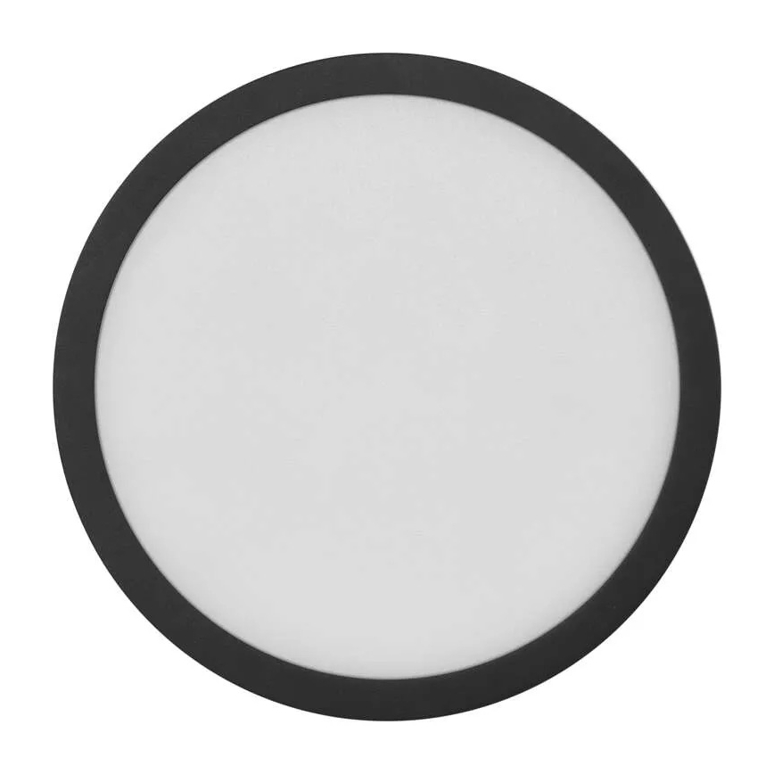 LED Taklampa NEXXO LED/12,5W/230V 3000/3500/4000K d. 17 cm svart