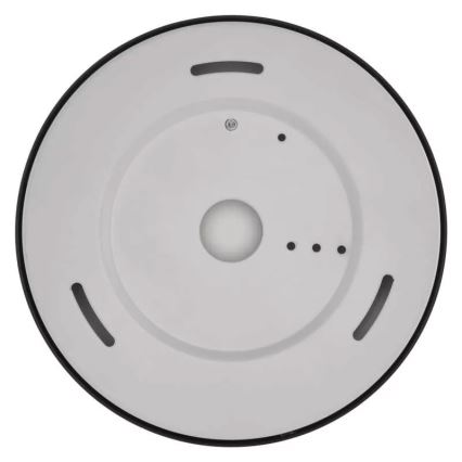 LED Taklampa NEXXO LED/12,5W/230V 3000/3500/4000K d. 17 cm svart