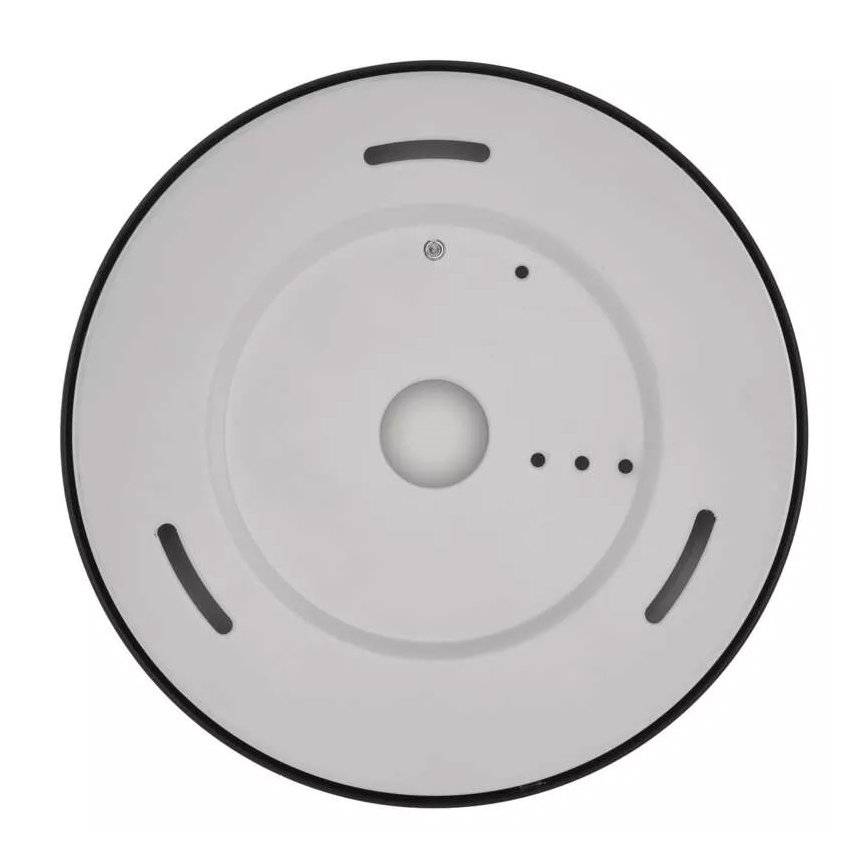 LED Taklampa NEXXO LED/12,5W/230V 3000/3500/4000K d. 17 cm svart