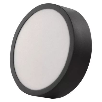 LED Taklampa NEXXO LED/12,5W/230V 3000/3500/4000K d. 17 cm svart