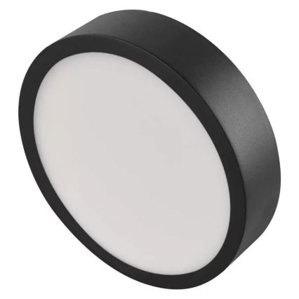 LED Taklampa NEXXO LED/12,5W/230V 3000/3500/4000K d. 17 cm svart