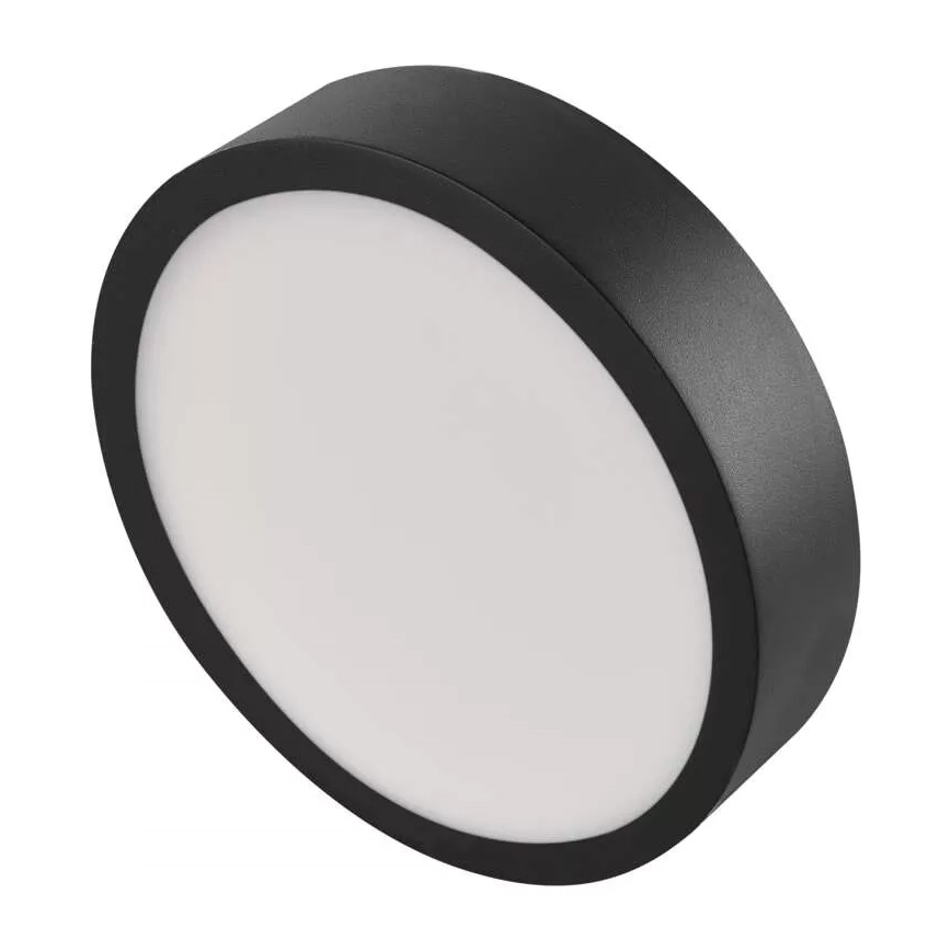 LED Taklampa NEXXO LED/12,5W/230V 3000/3500/4000K d. 17 cm svart