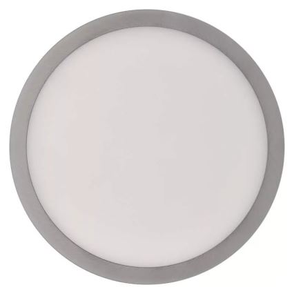 LED taklampa NEXXO LED/12,5W/230V 3000/3500/4000K diameter 17 cm matt krom