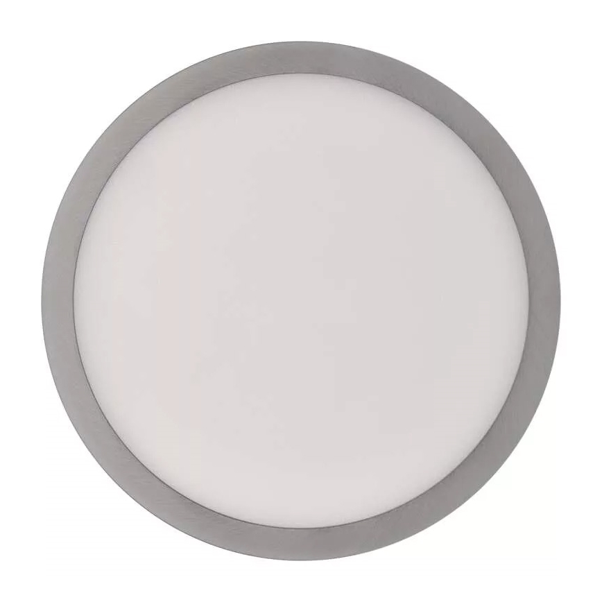 LED taklampa NEXXO LED/12,5W/230V 3000/3500/4000K diameter 17 cm matt krom