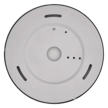LED taklampa NEXXO LED/12,5W/230V 3000/3500/4000K diameter 17 cm matt krom