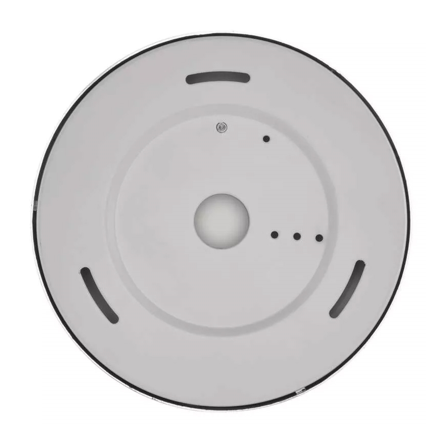 LED taklampa NEXXO LED/12,5W/230V 3000/3500/4000K diameter 17 cm matt krom