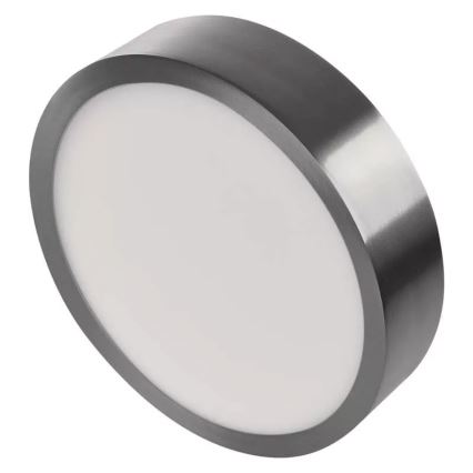 LED taklampa NEXXO LED/12,5W/230V 3000/3500/4000K diameter 17 cm matt krom