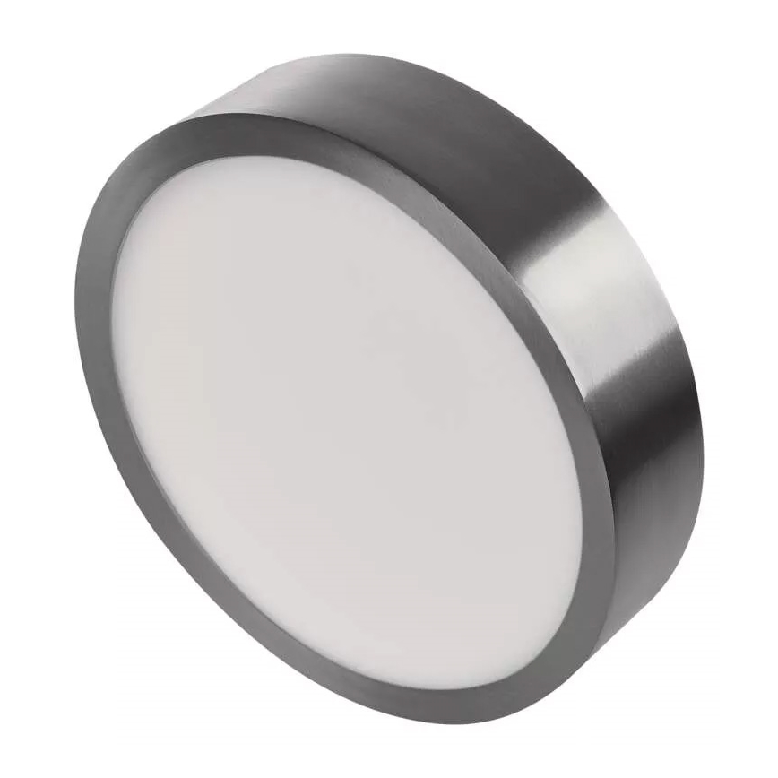 LED taklampa NEXXO LED/12,5W/230V 3000/3500/4000K diameter 17 cm matt krom