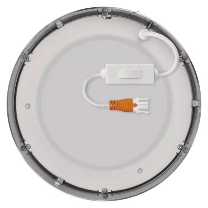 LED taklampa NEXXO LED/12,5W/230V 3000/3500/4000K diameter 17 cm matt krom
