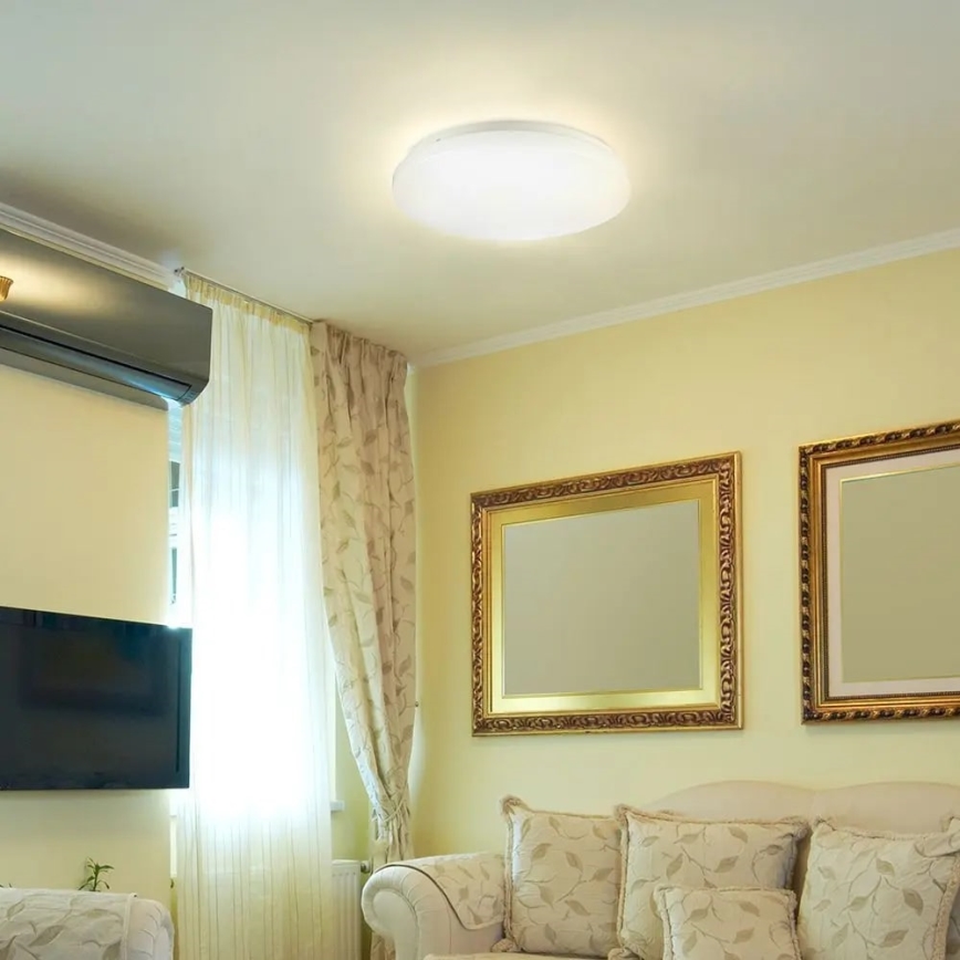 LED Taklampa LED/12W/230V 26cm 3000K/4000K/6400K