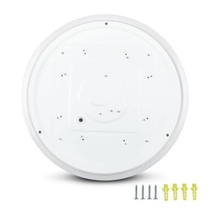 LED Taklampa LED/12W/230V 26cm 3000K/4000K/6400K