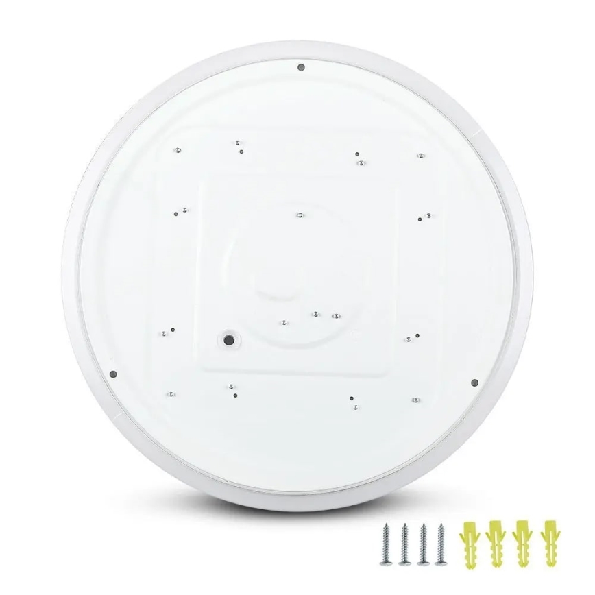 LED Taklampa LED/12W/230V 26cm 3000K/4000K/6400K