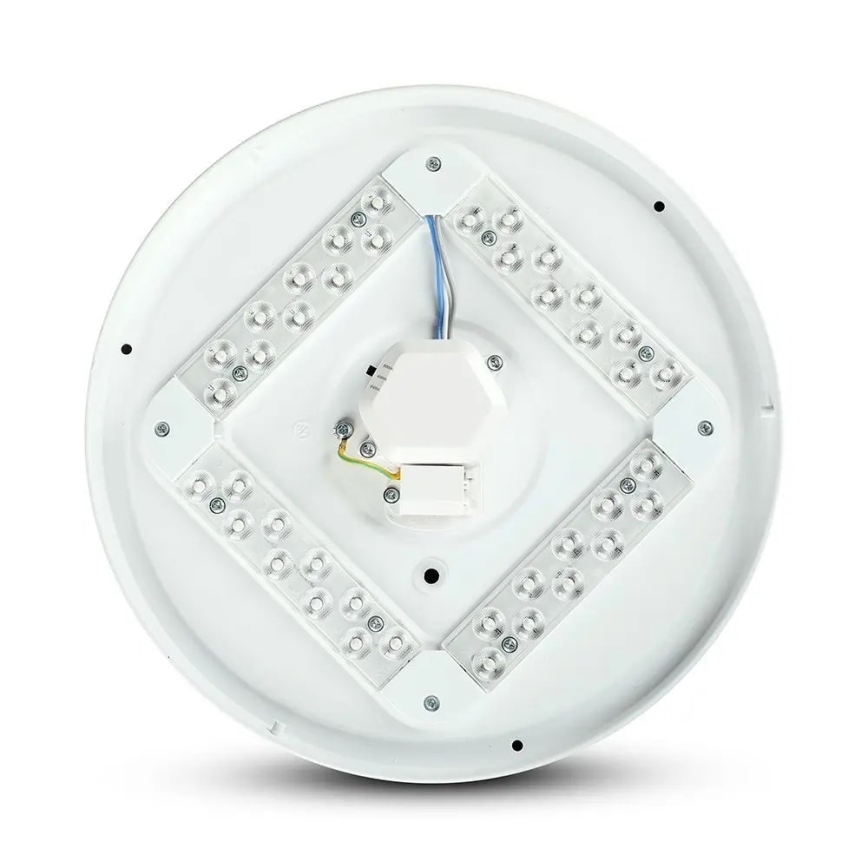 LED Taklampa LED/12W/230V 26cm 3000K/4000K/6400K