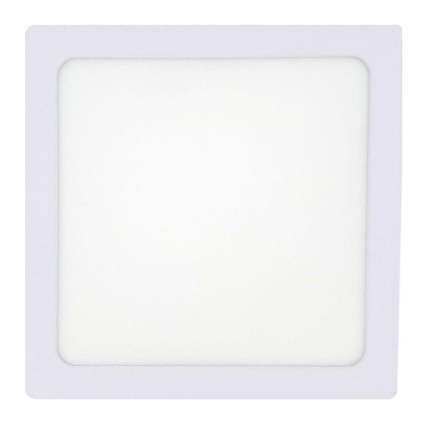 LED taklampa LED/12W/230V 2700K 16,3x16,3 cm vit