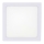LED taklampa LED/12W/230V 2700K 16,3x16,3 cm vit