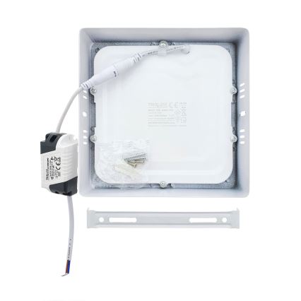 LED taklampa LED/12W/230V 2700K 16,3x16,3 cm vit