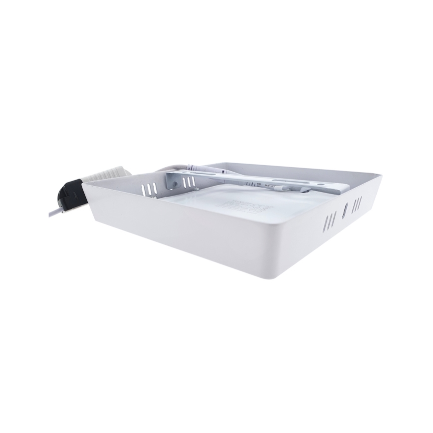 LED taklampa LED/12W/230V 2700K 16,3x16,3 cm vit