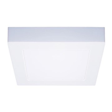 LED taklampa LED/12W/230V 3000/4000/6000K 17x17 cm vit