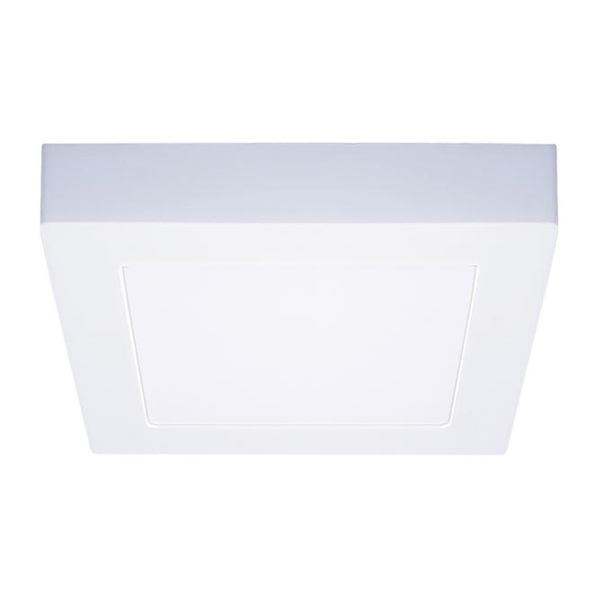 LED taklampa LED/12W/230V 3000/4000/6000K 17x17 cm vit