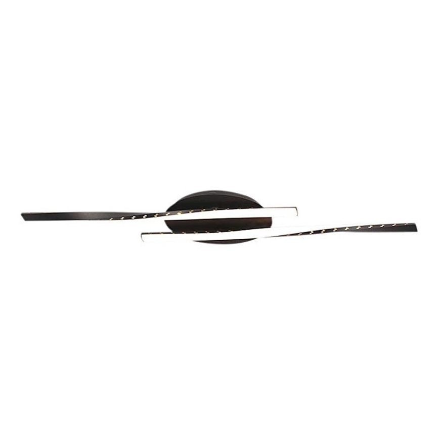 LED taklampa LED/12W/230V 3000K 94,5 cm svart