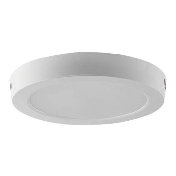 LED taklampa LED/12W/230V 3000K vit