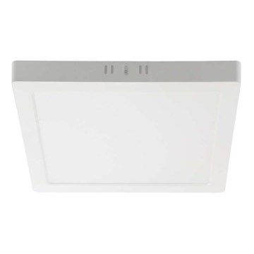 LED taklampa LED/12W/230V 4000K 16,7x16,7 cm vit