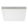 LED taklampa LED/12W/230V 4000K 16,7x16,7 cm vit