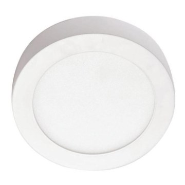 LED taklampa LED/12W/230V 4000K diameter 17,2 cm
