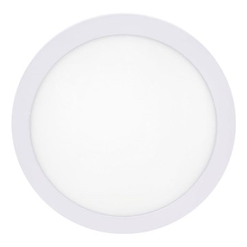 LED taklampa LED/12W/230V 4200K diameter 16 cm vit