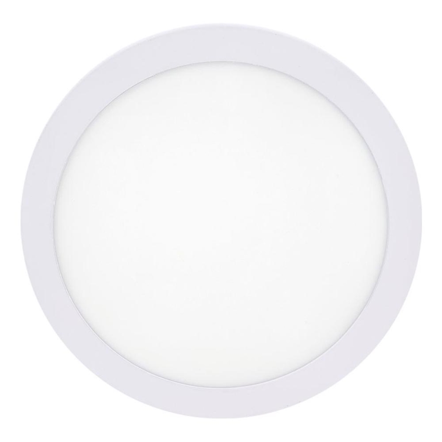 LED taklampa LED/12W/230V 4200K diameter 16 cm vit