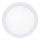 LED taklampa LED/12W/230V 4200K diameter 16 cm vit