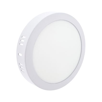 LED taklampa LED/12W/230V 4200K diameter 16 cm vit