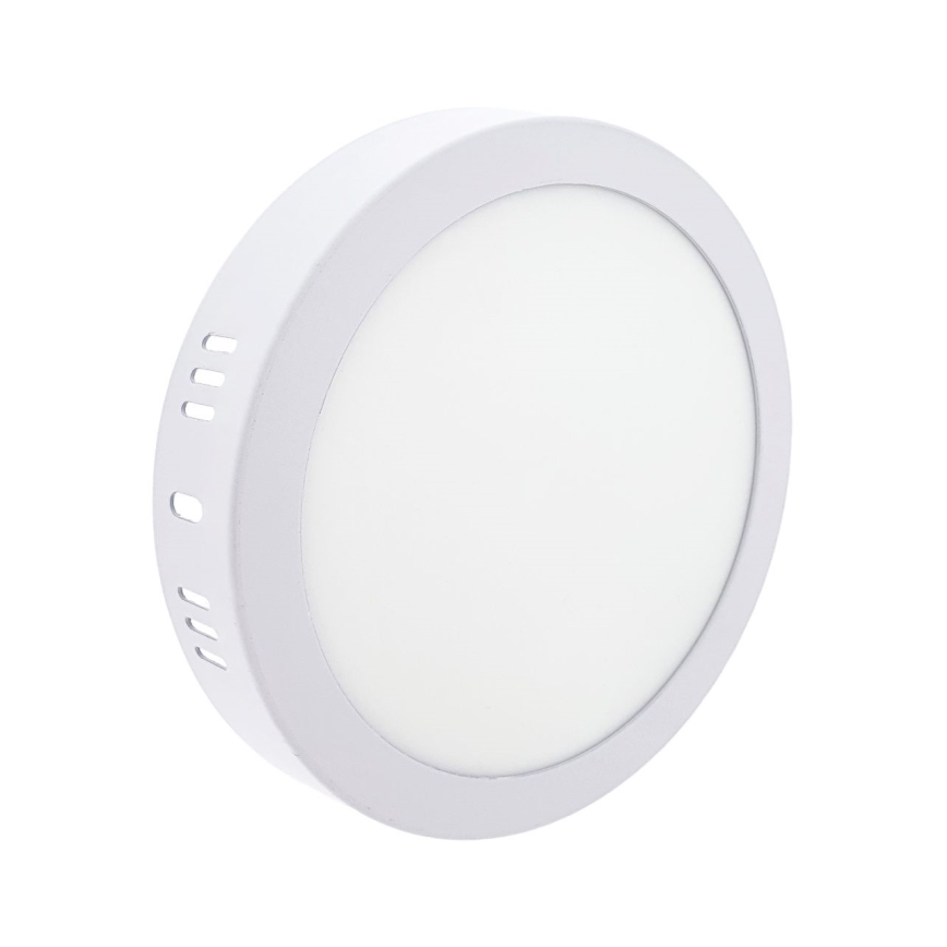 LED taklampa LED/12W/230V 4200K diameter 16 cm vit
