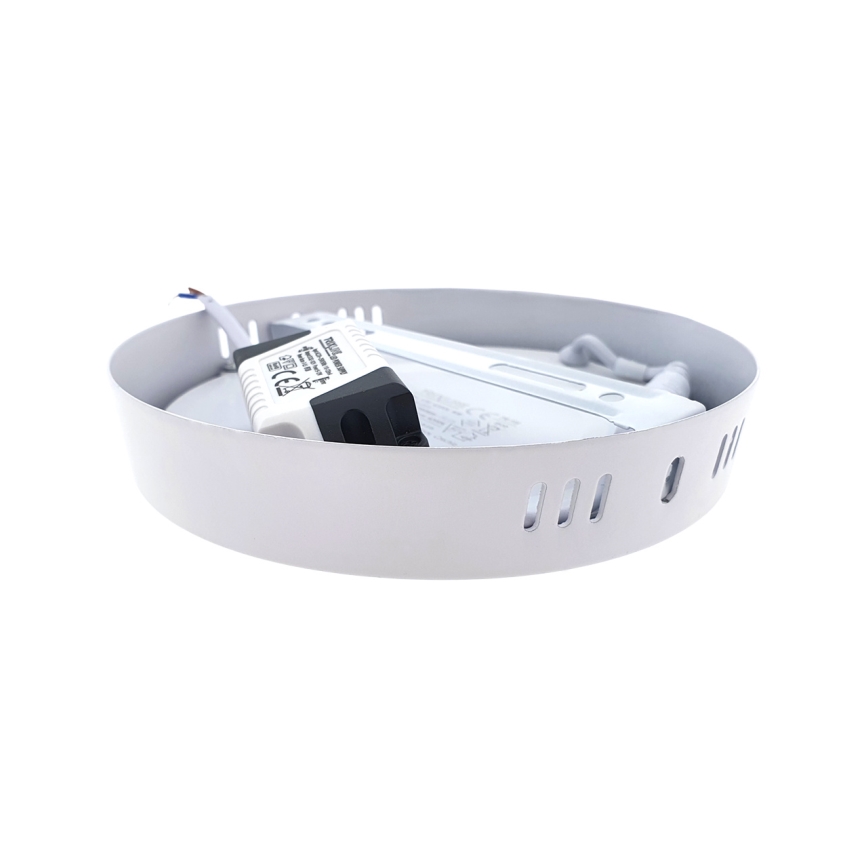 LED taklampa LED/12W/230V 4200K diameter 16 cm vit