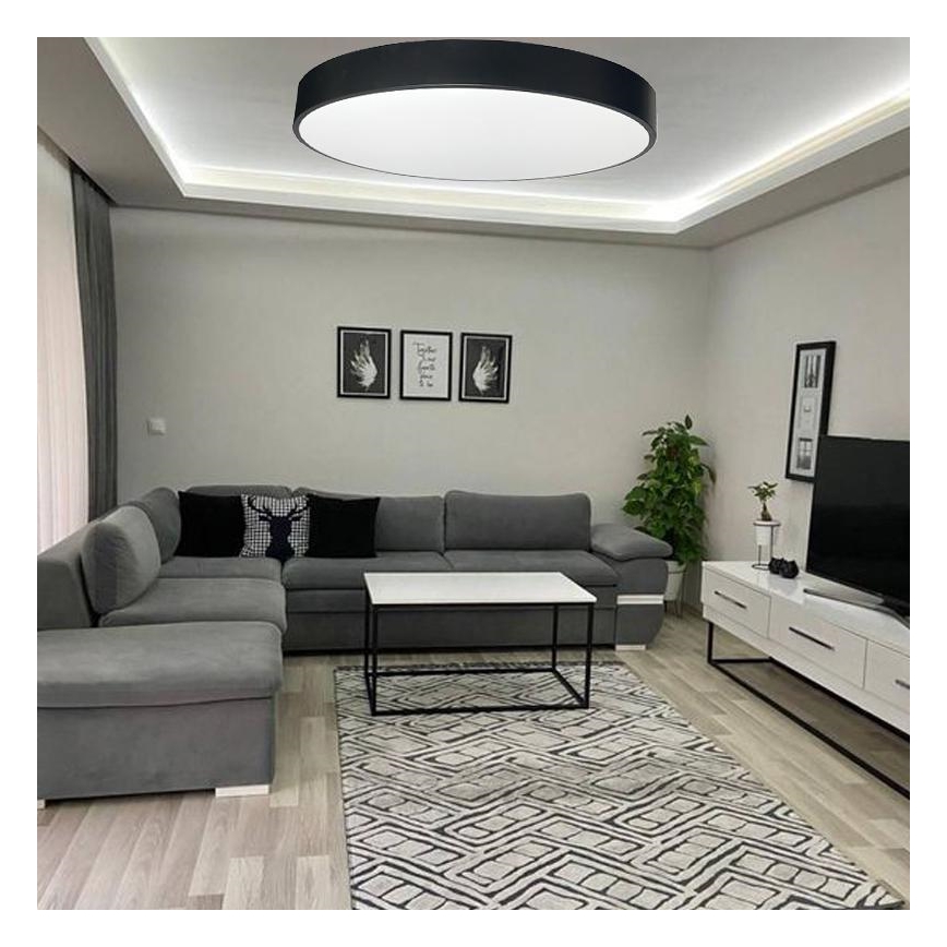 LED taklampa LED/150W/230V 4000K diameter 120 cm