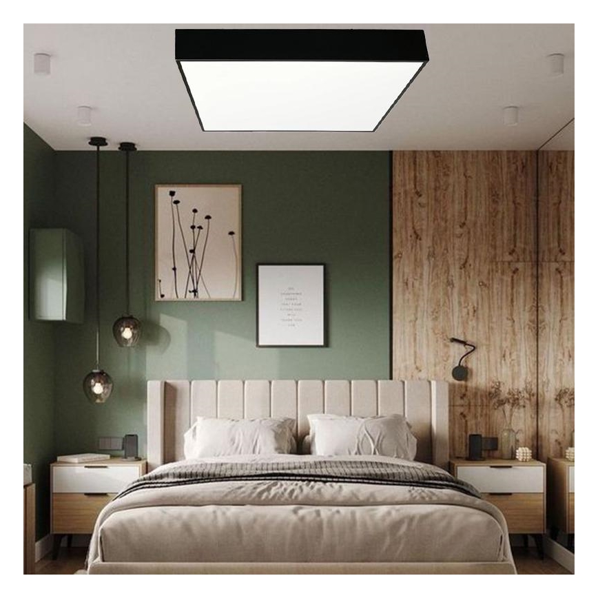 LED taklampa LED/170W/230V 4000K 100x100 cm