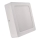 LED taklampa LED/18W/230V 17x17 cm vit